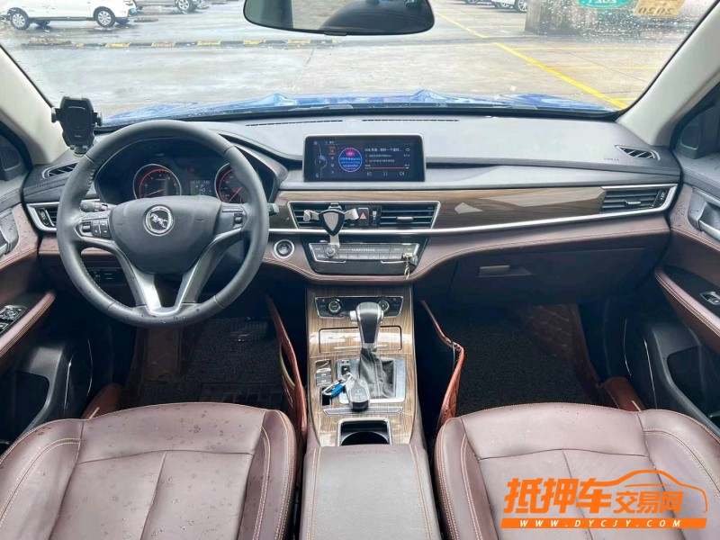 东莞18年汉腾汽车X55