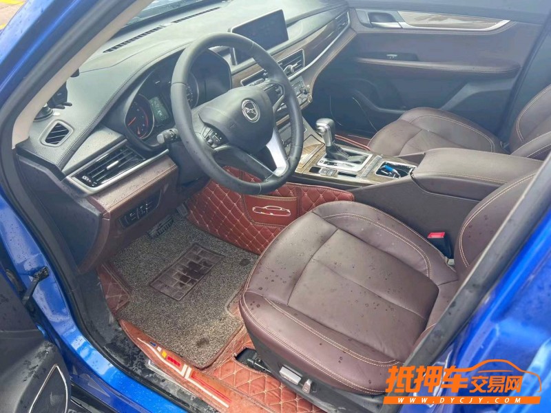 东莞18年汉腾汽车X54