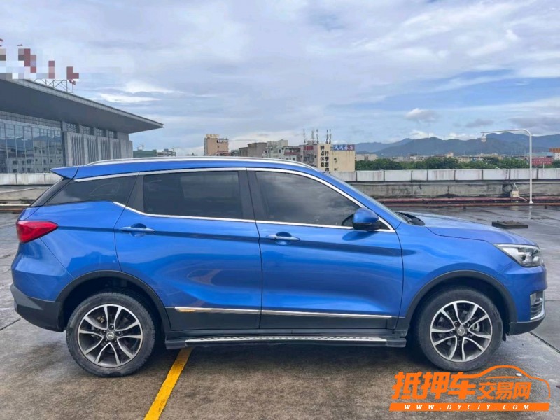 东莞18年汉腾汽车X57