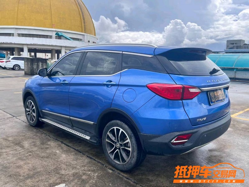 东莞18年汉腾汽车X58