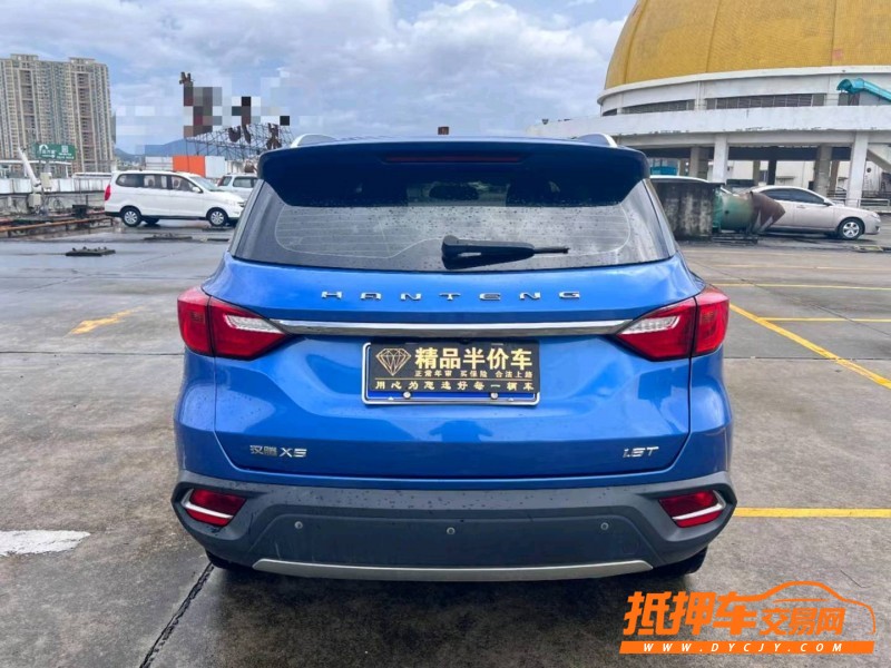 东莞18年汉腾汽车X59