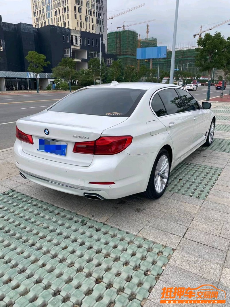 徐州19年宝马5系4