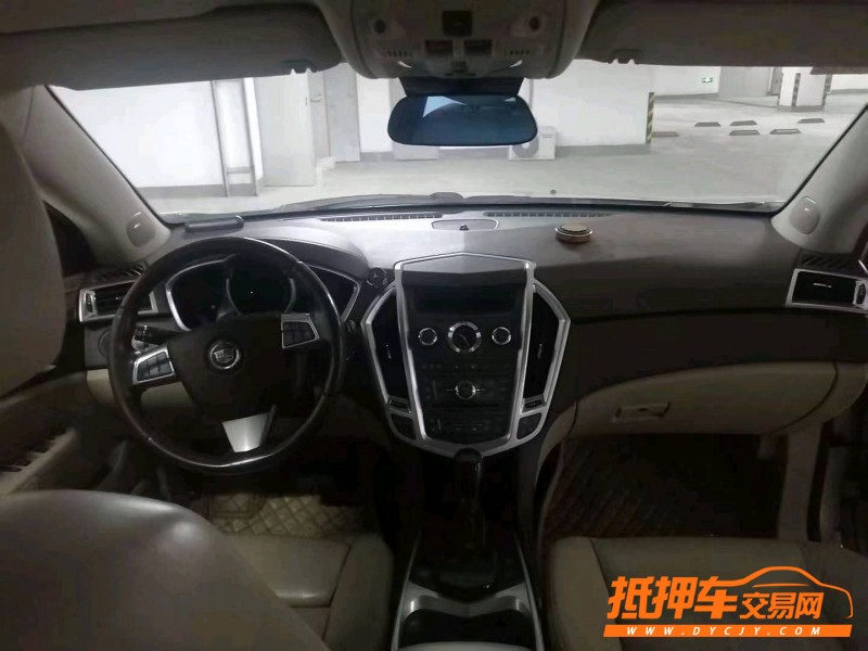 烟台11年凯迪拉克SRX5