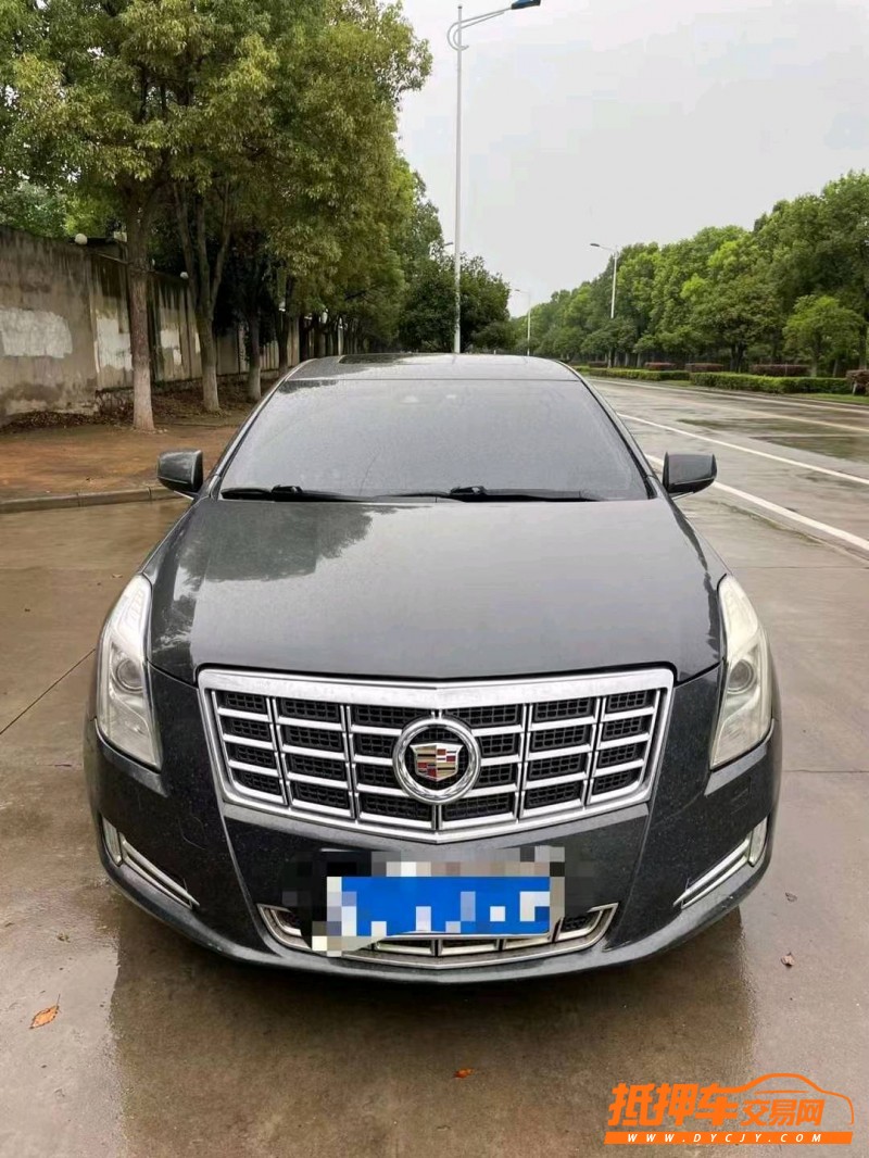 北京14年凯迪拉克XTS1