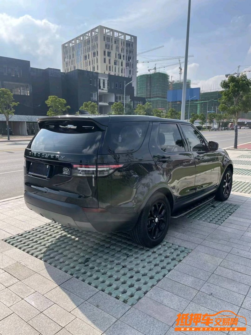 徐州18年路虎发现2