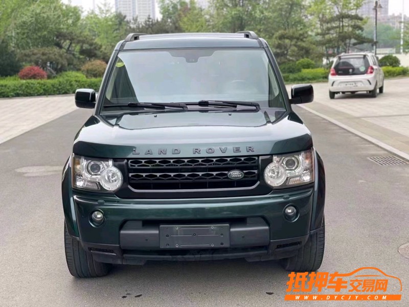 潍坊13年路虎发现8