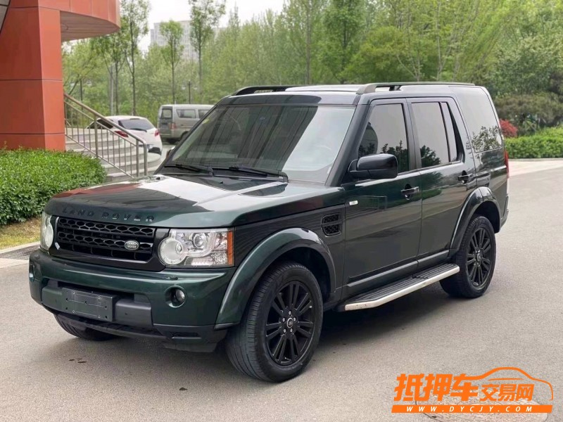 潍坊13年路虎发现7