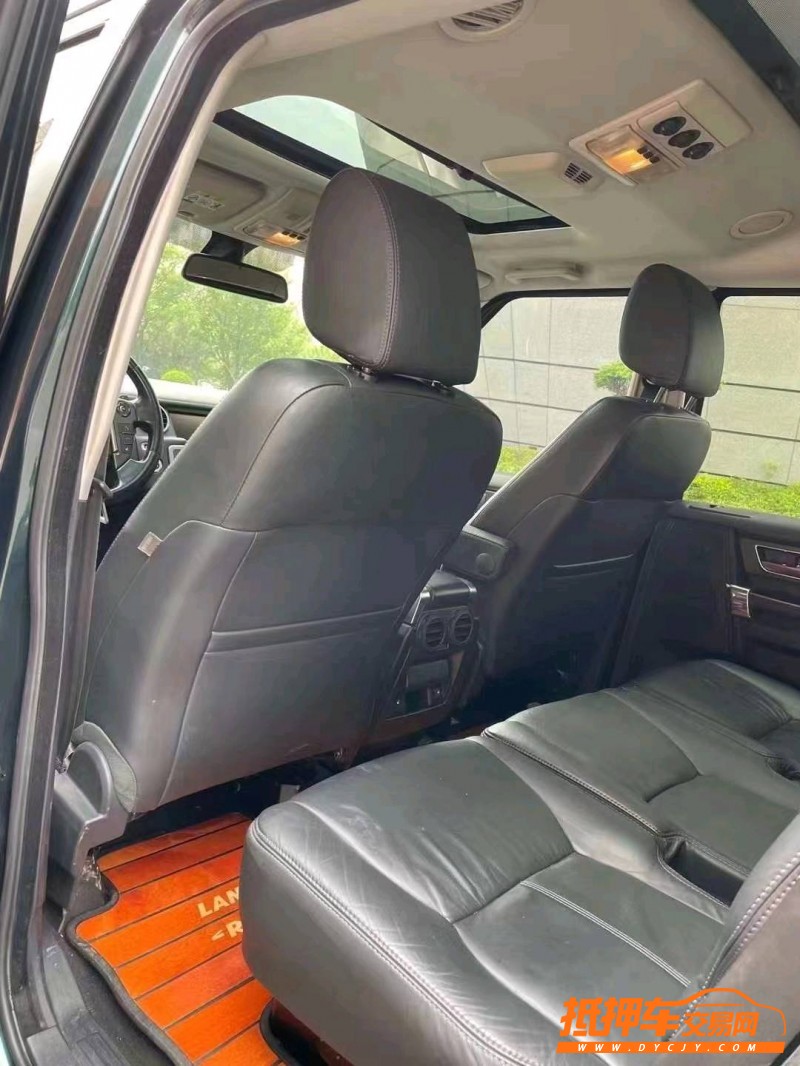 潍坊13年路虎发现6