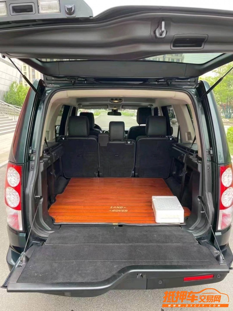 潍坊13年路虎发现5