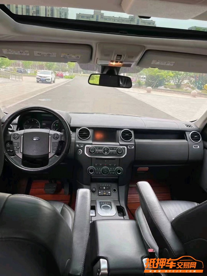 潍坊13年路虎发现4