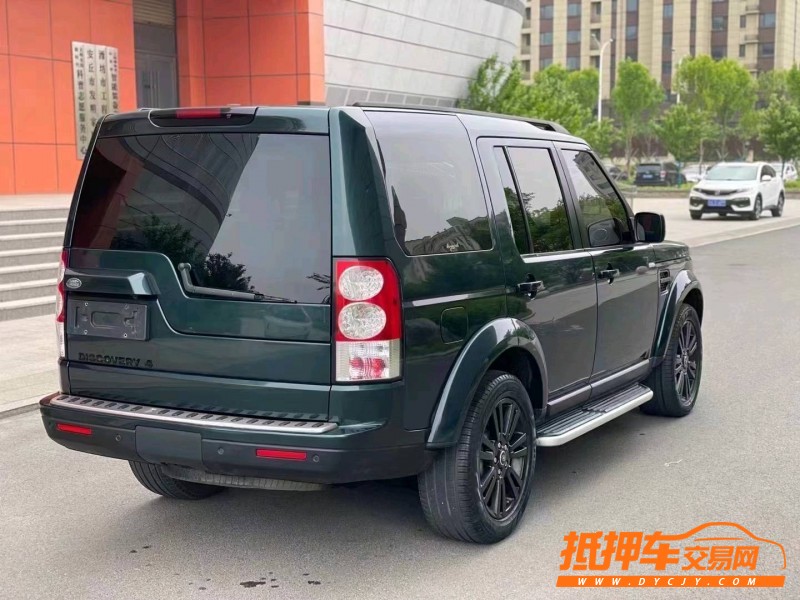 潍坊13年路虎发现2