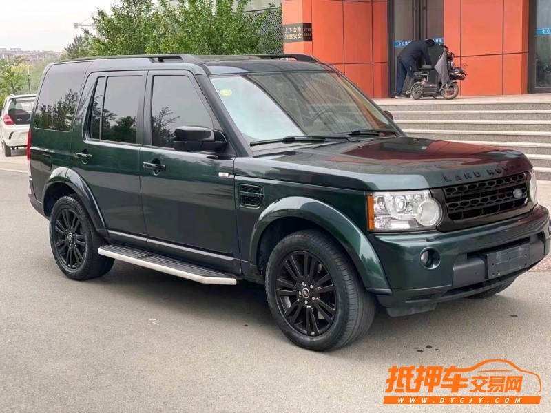 潍坊13年路虎发现3