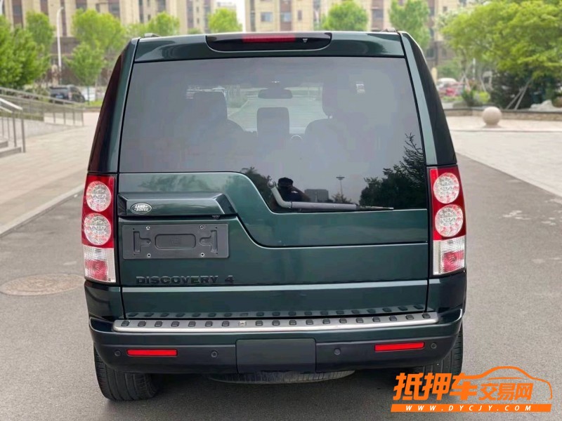 潍坊13年路虎发现1