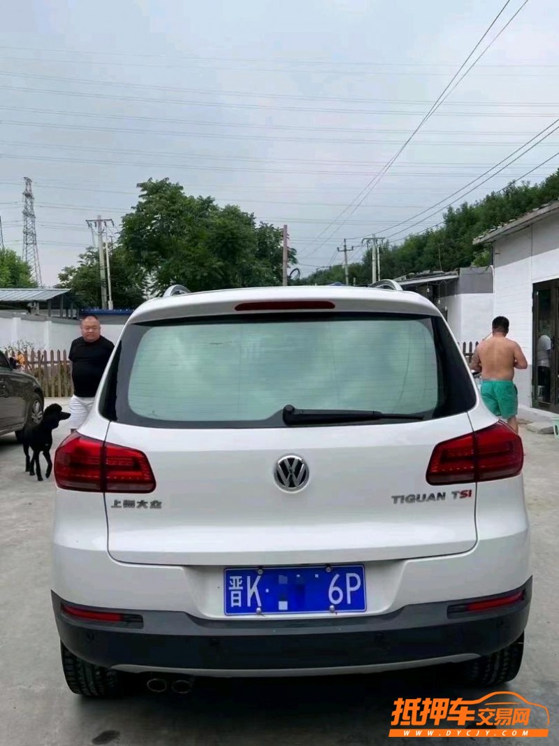 北京14年大众途观2