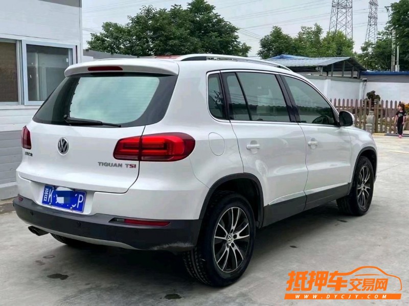 北京14年大众途观3