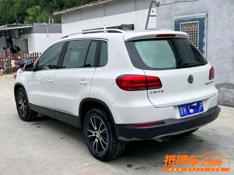 北京14年大众途观6