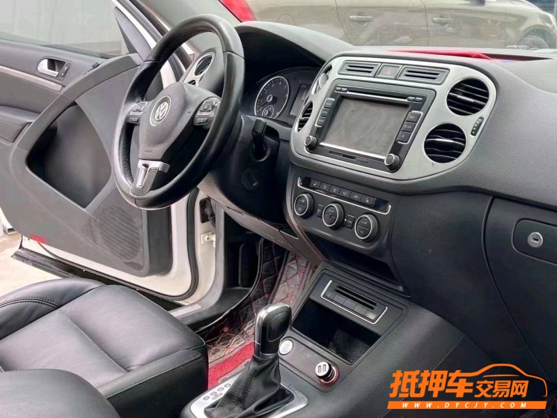 北京14年大众途观7