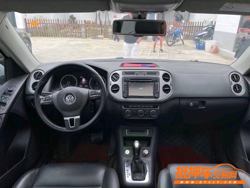 北京14年大众途观8