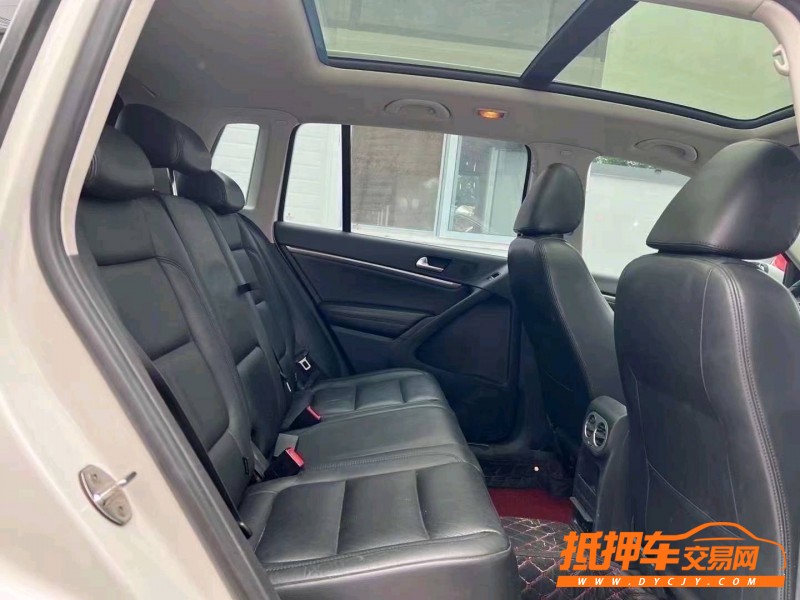 北京14年大众途观9