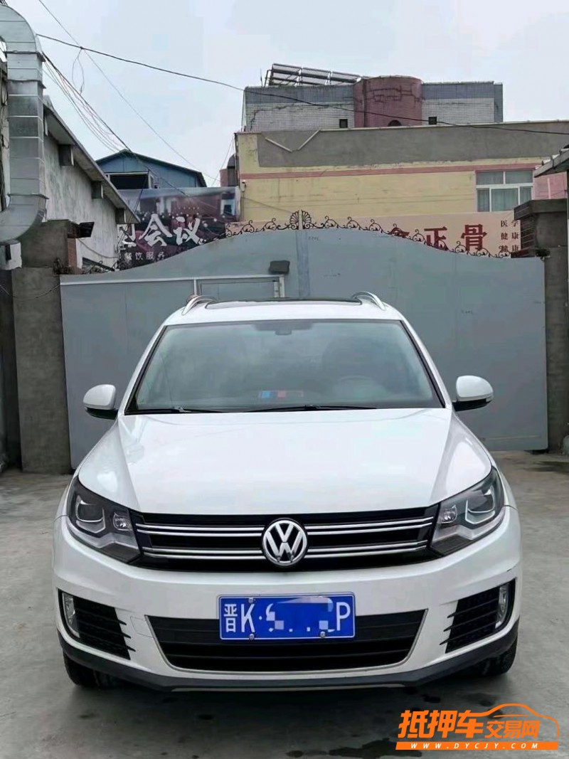 北京14年大众途观1