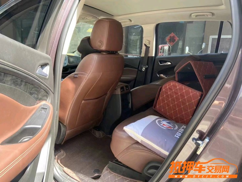 烟台15年别克昂科威7