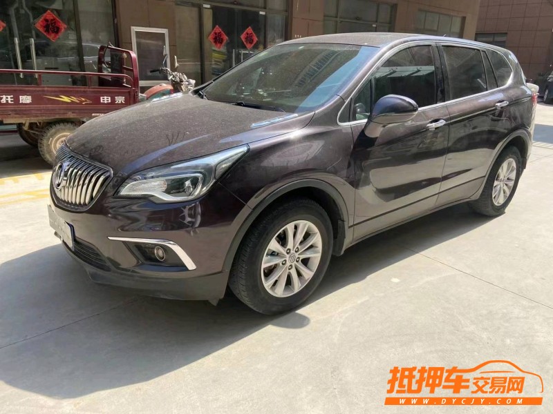 烟台15年别克昂科威8