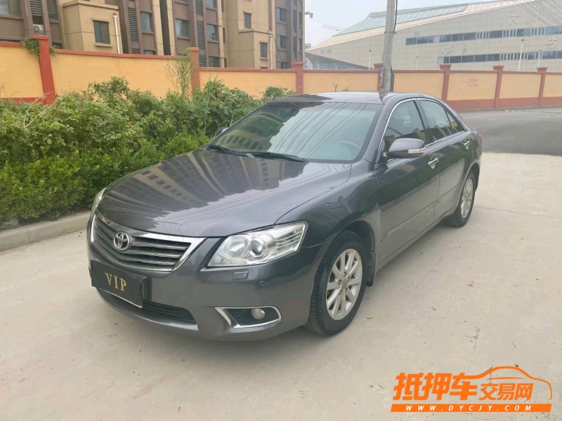 潍坊09年丰田凯美瑞3