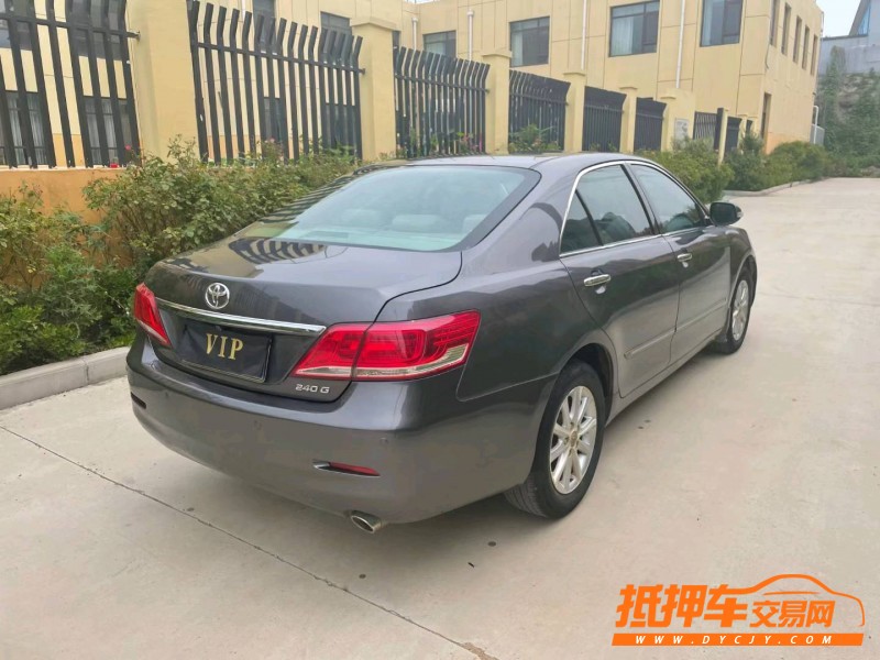 潍坊09年丰田凯美瑞4