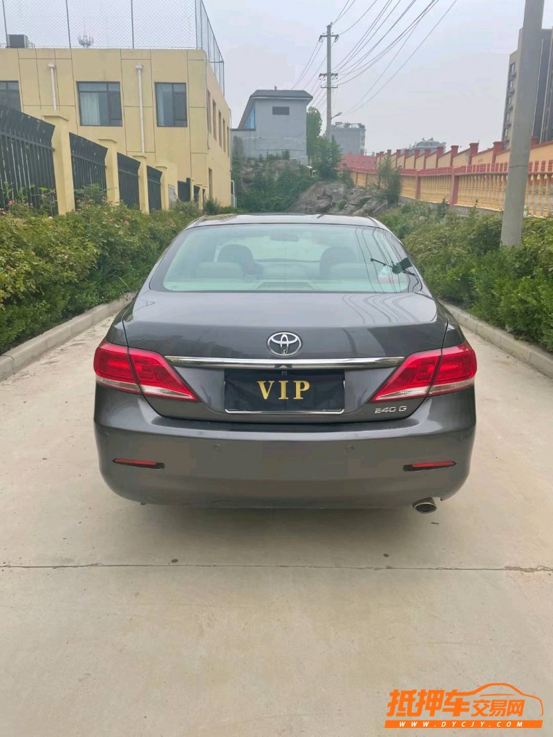 潍坊09年丰田凯美瑞7