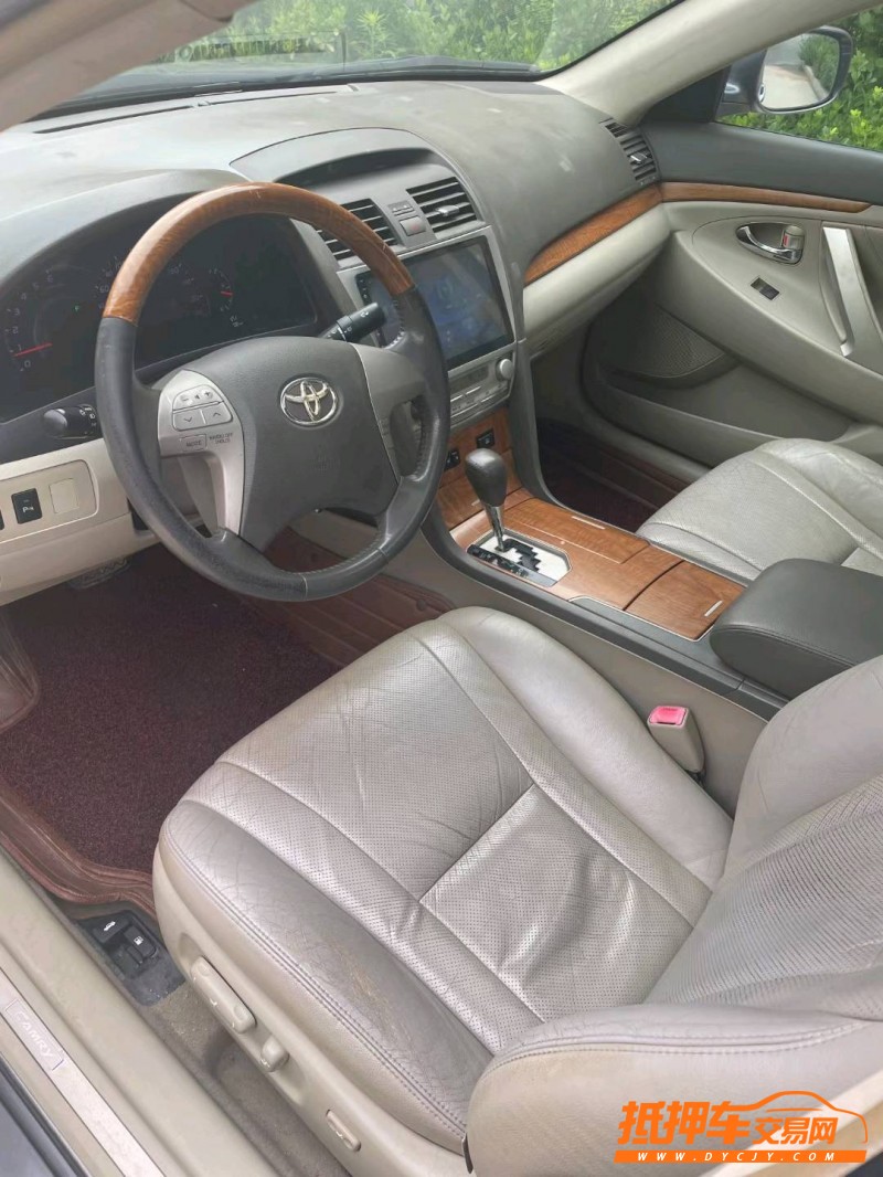 潍坊09年丰田凯美瑞8