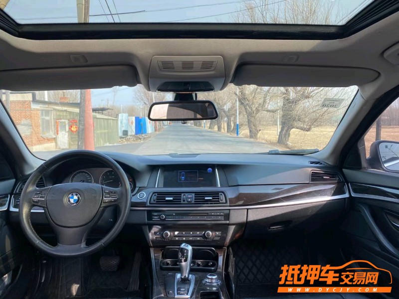 沈阳12年宝马5系8
