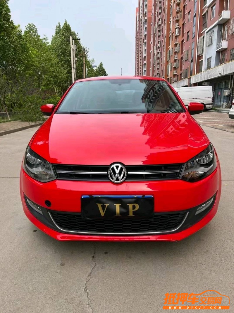 邢台14年大众polo1