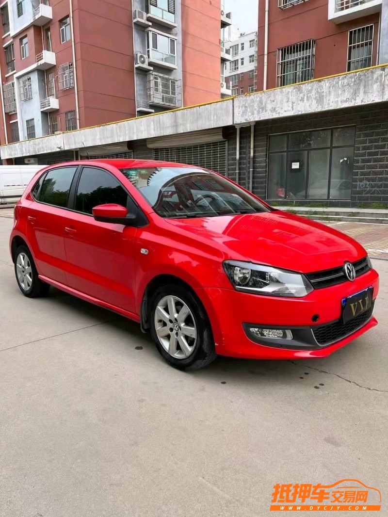 邢台14年大众polo3