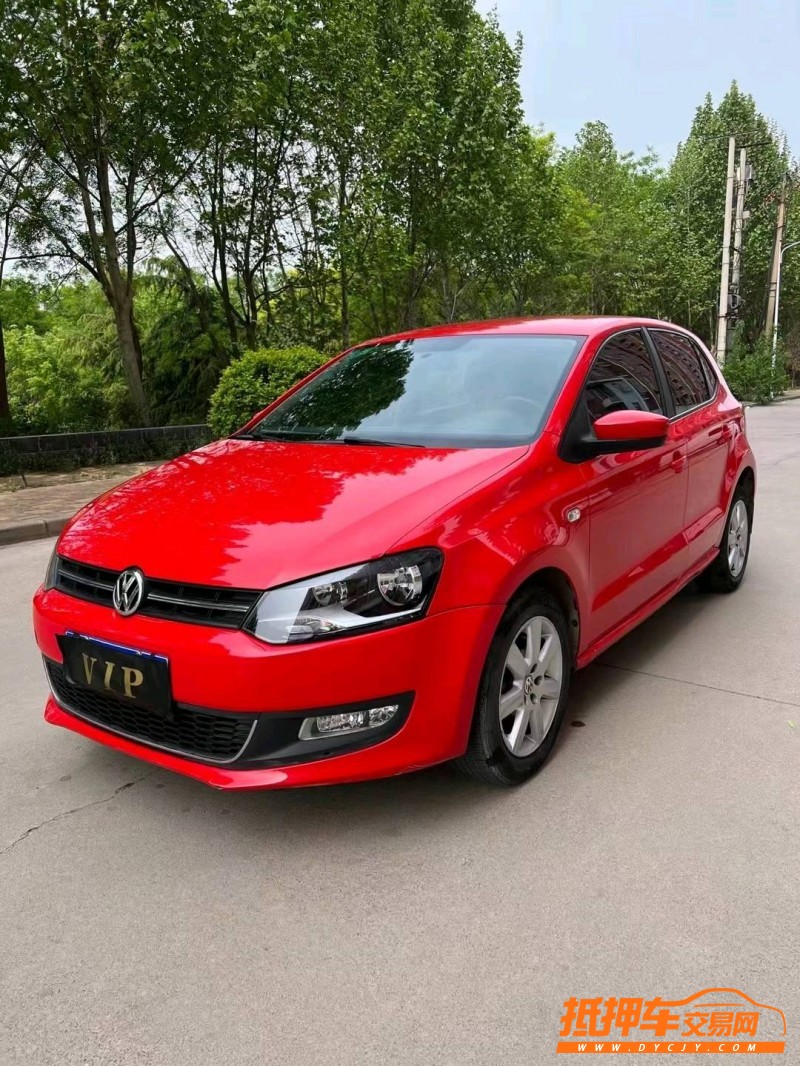 邢台14年大众polo2