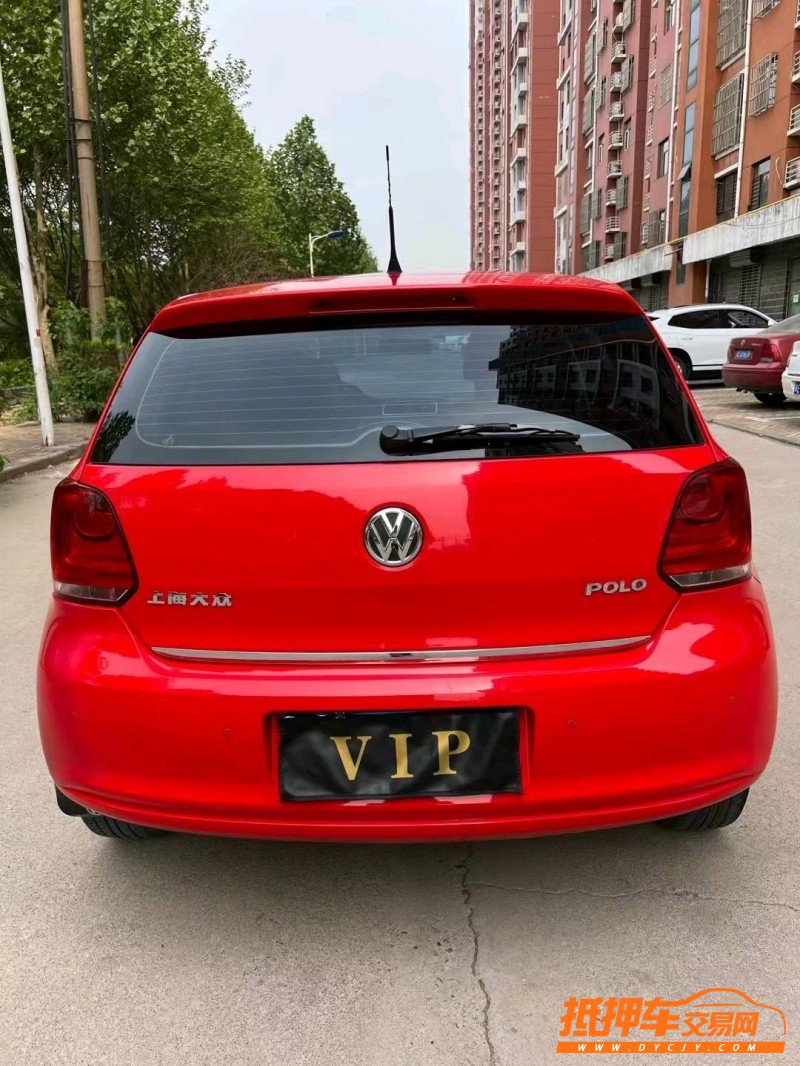 邢台14年大众polo9