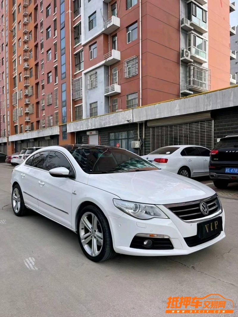 邢台13年大众CC7