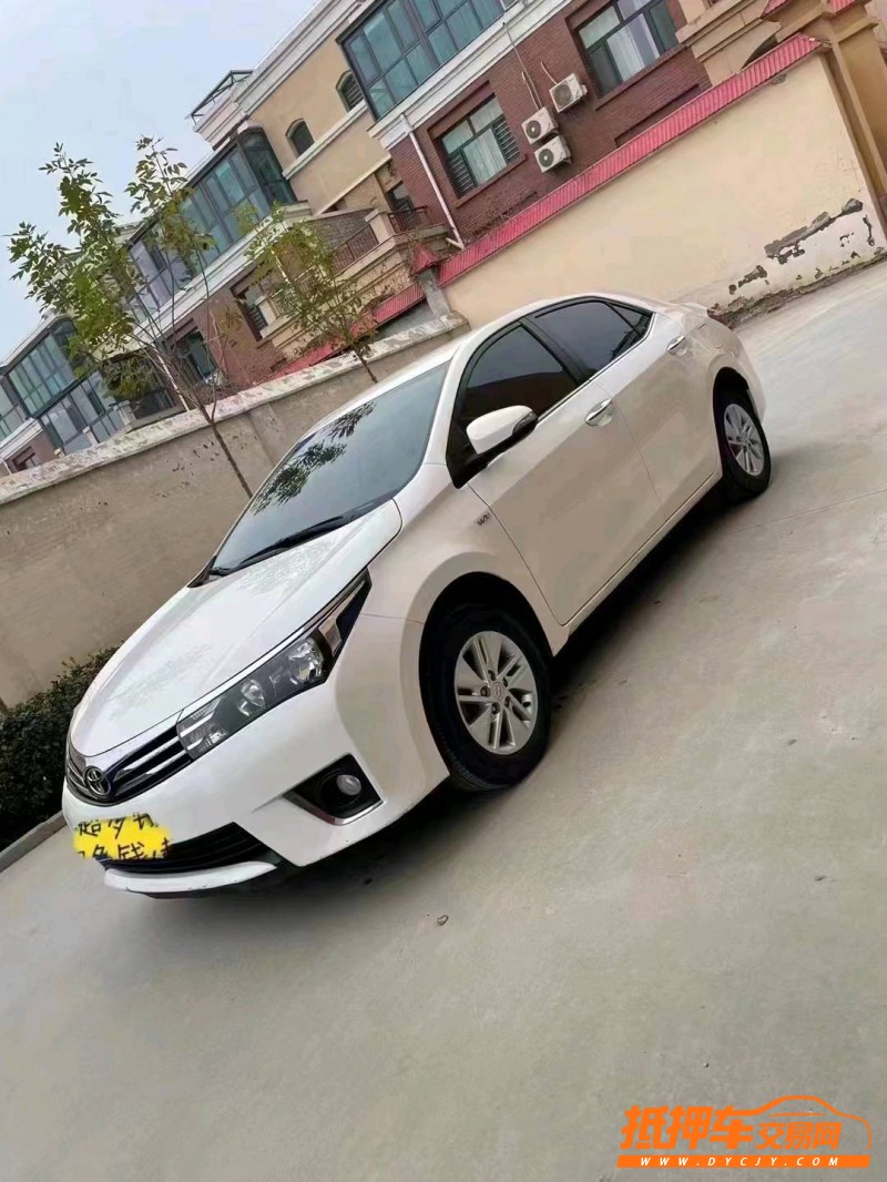 潍坊17年丰田卡罗拉2