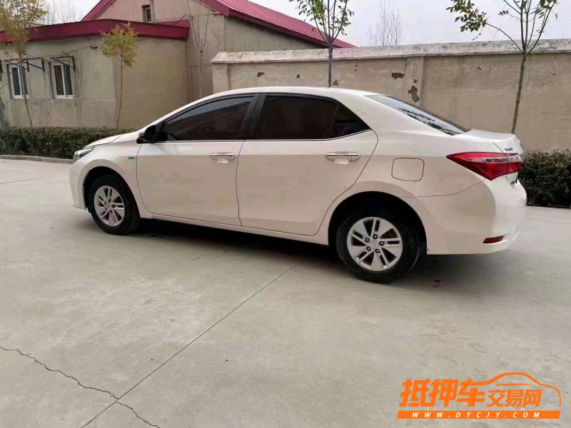 潍坊17年丰田卡罗拉3