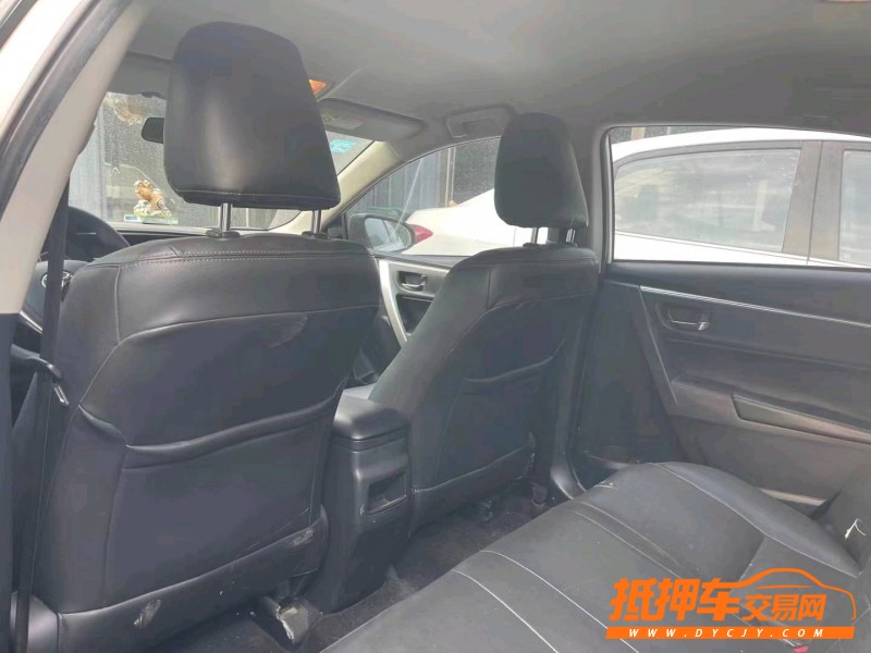 潍坊17年丰田卡罗拉4