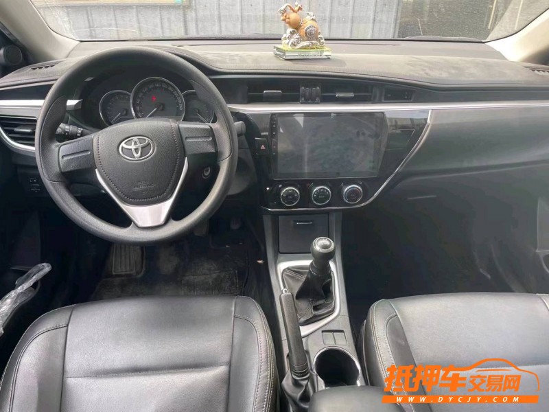 潍坊17年丰田卡罗拉5