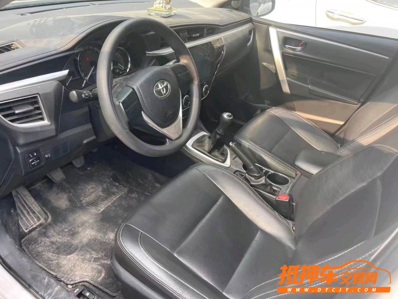 潍坊17年丰田卡罗拉7