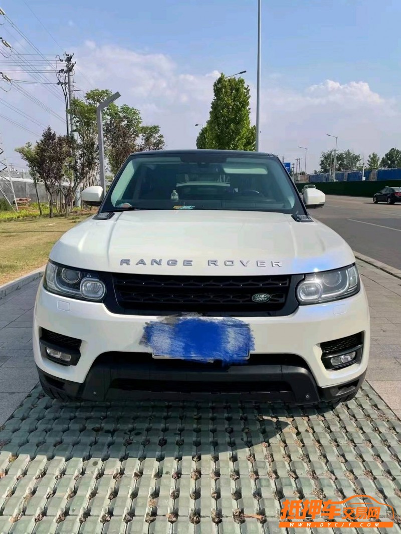 徐州14年路虎揽胜运动7