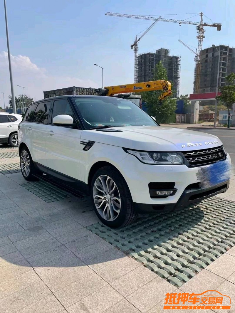 徐州14年路虎揽胜运动5