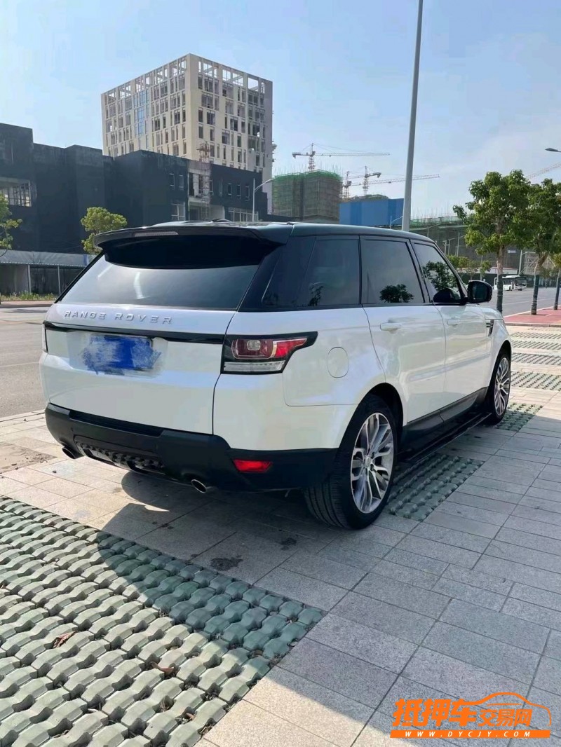 徐州14年路虎揽胜运动4