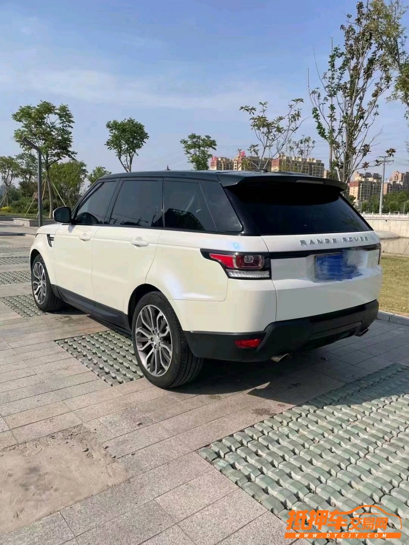 徐州14年路虎揽胜运动3