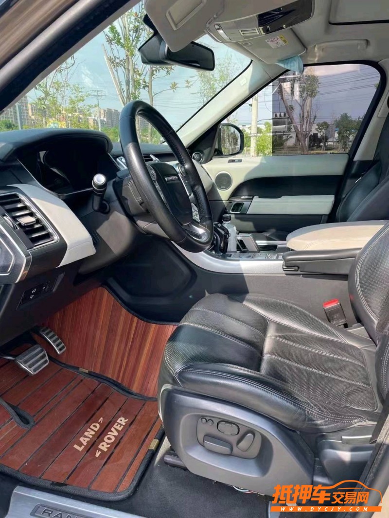 徐州14年路虎揽胜运动2