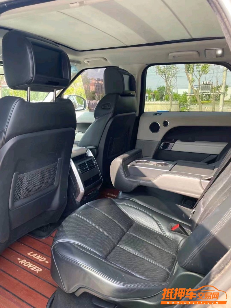徐州14年路虎揽胜运动1