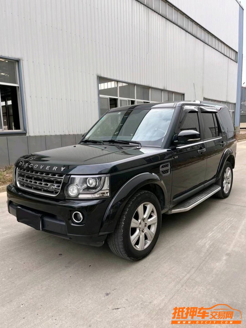 徐州15年路虎发现3