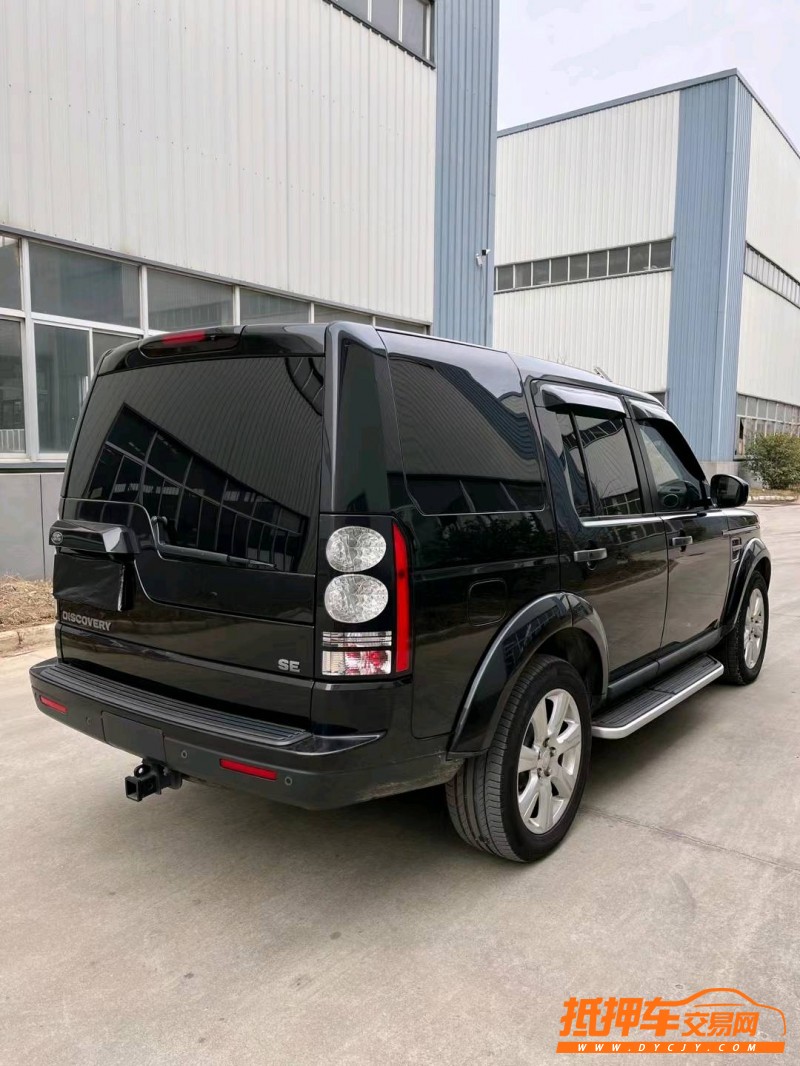 徐州15年路虎发现4