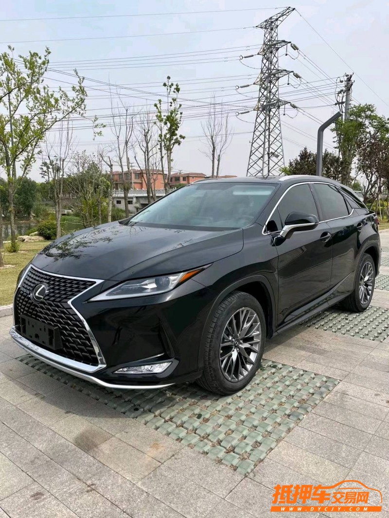 徐州20年雷克萨斯RX3
